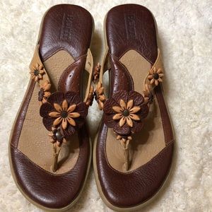 Born Genuine Leather Sandals